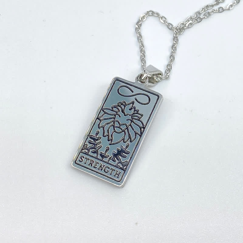 Vintage Tarot Kaart Gelukshanger - Seraphina