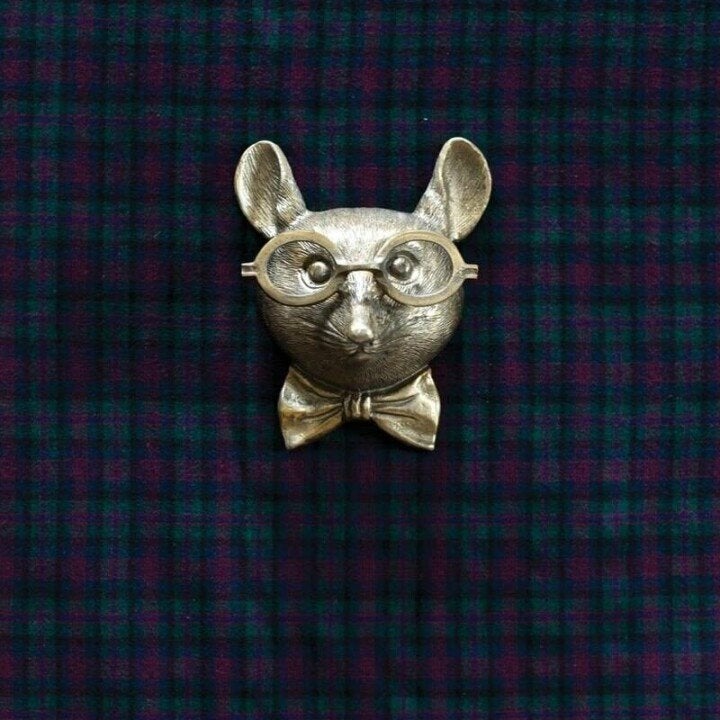 Speelse Dierenhoofd Muurdecoratie - WallCritters