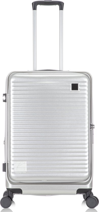 Hardshellkoffer met laptopvak – Wenen