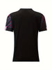 Heren T-Shirt met Strepenpatroon - Timo