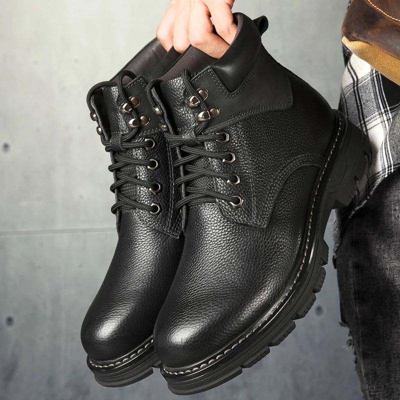 Leren Winterschoenen | Echte winterwarmers