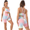 Donna Sport Set (Short) | Een unieke Tie Dyed workout set!