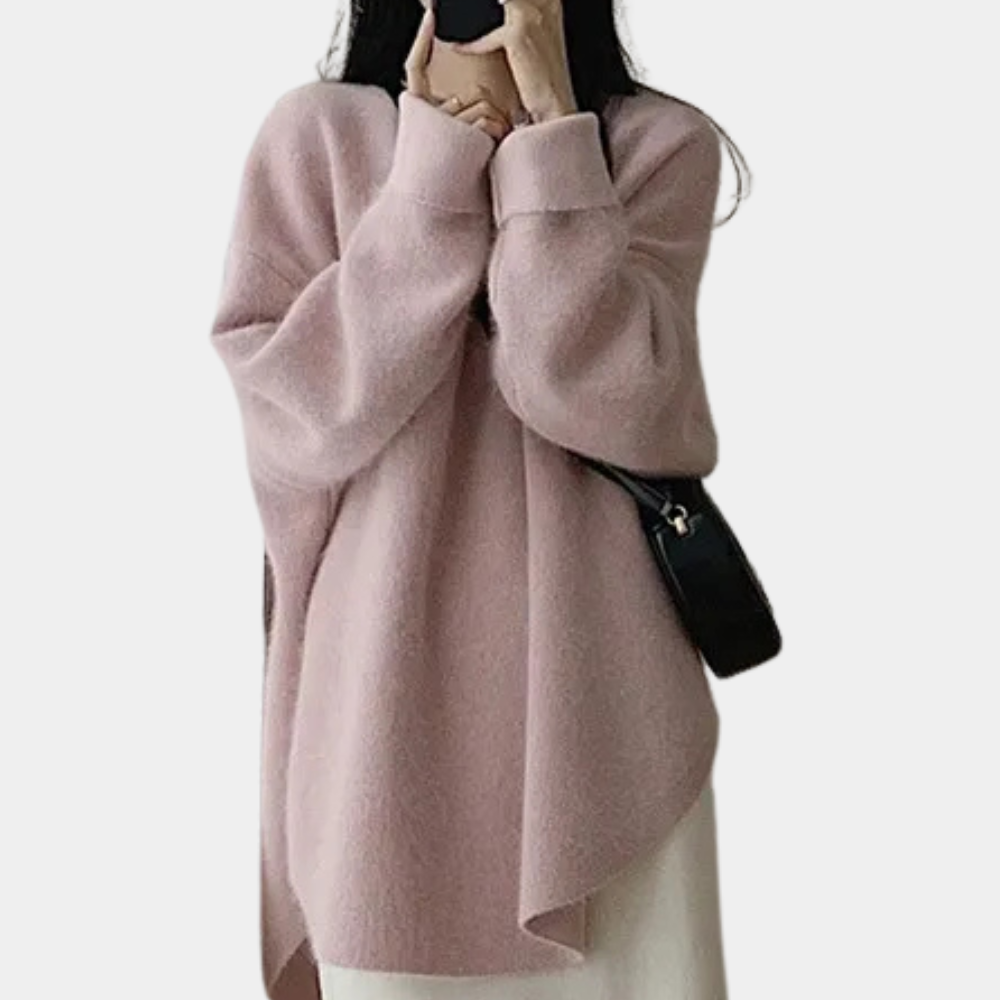 Comfortabele Gebreide Damestrui - Noor