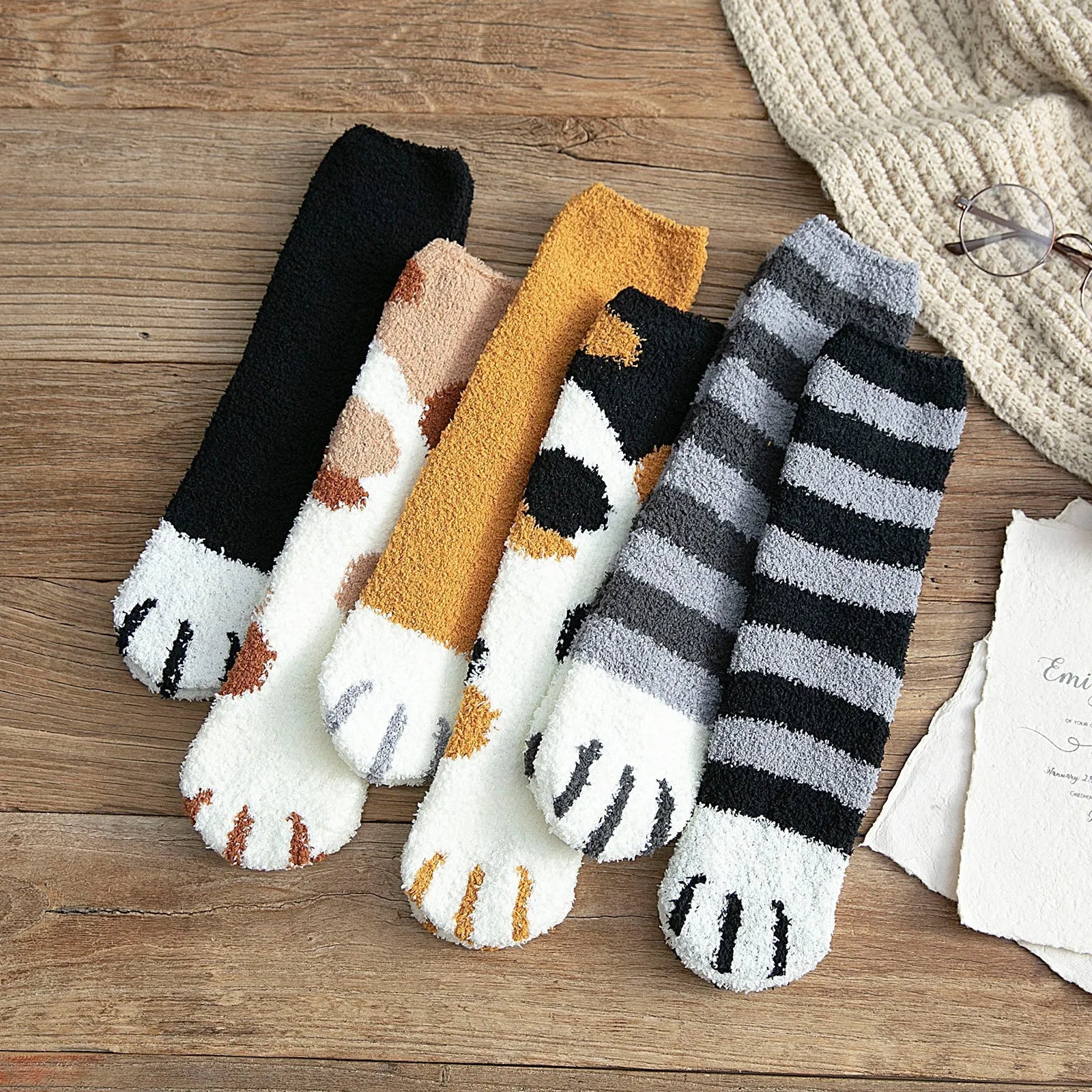 Cornelia Catpaw Sokken | Zacht & Warm