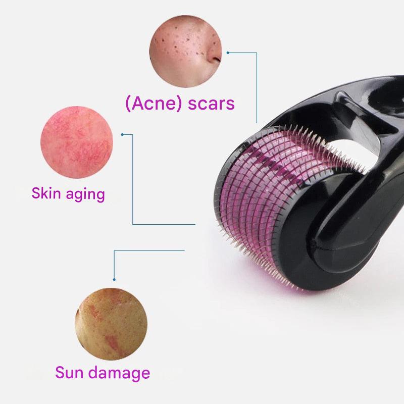 Anti-Aging Microneedling Roller – Luméra