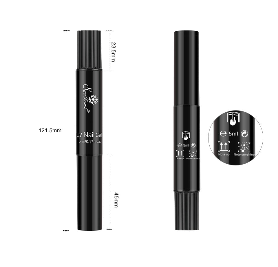 Gel Nagellakpen Zonder UV – Glosséa