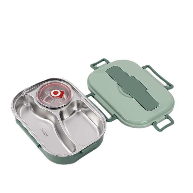 Roestvrijstalen Thermo-Lunchbox - SteelLunch