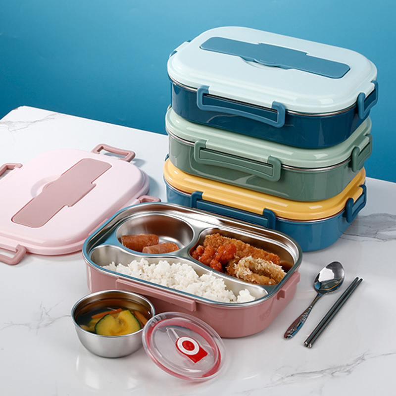 Roestvrijstalen Thermo-Lunchbox - SteelLunch