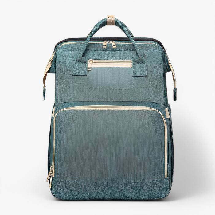 Multifunctionele Verzorgingstas met Uitschuifbaar Babybedje – Noëlle