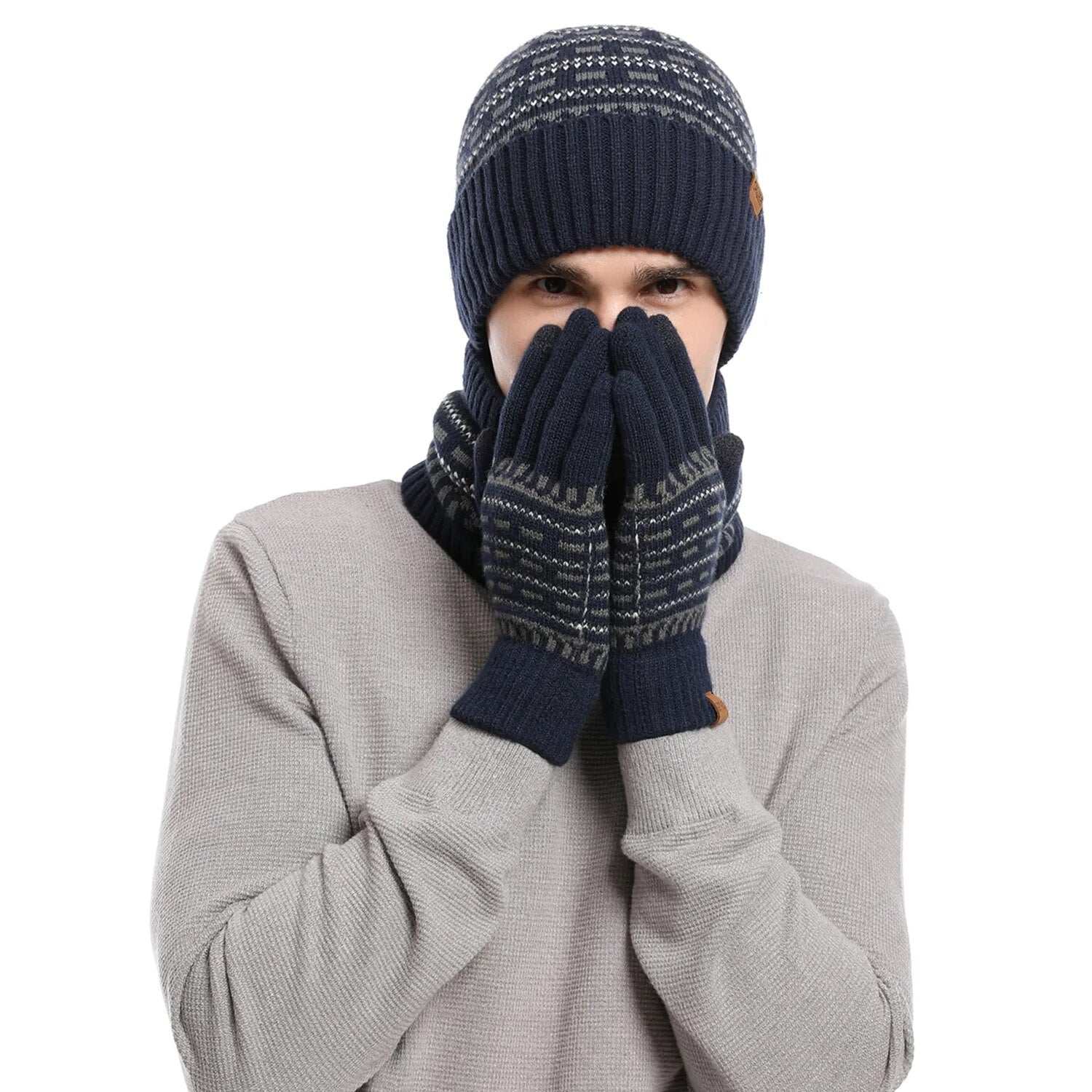 3-Delige Winterset | Warme en stijlvolle set voor een warme winter!