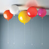 Compacte Moderne LED Ballon Plafondlamp - AuraLite