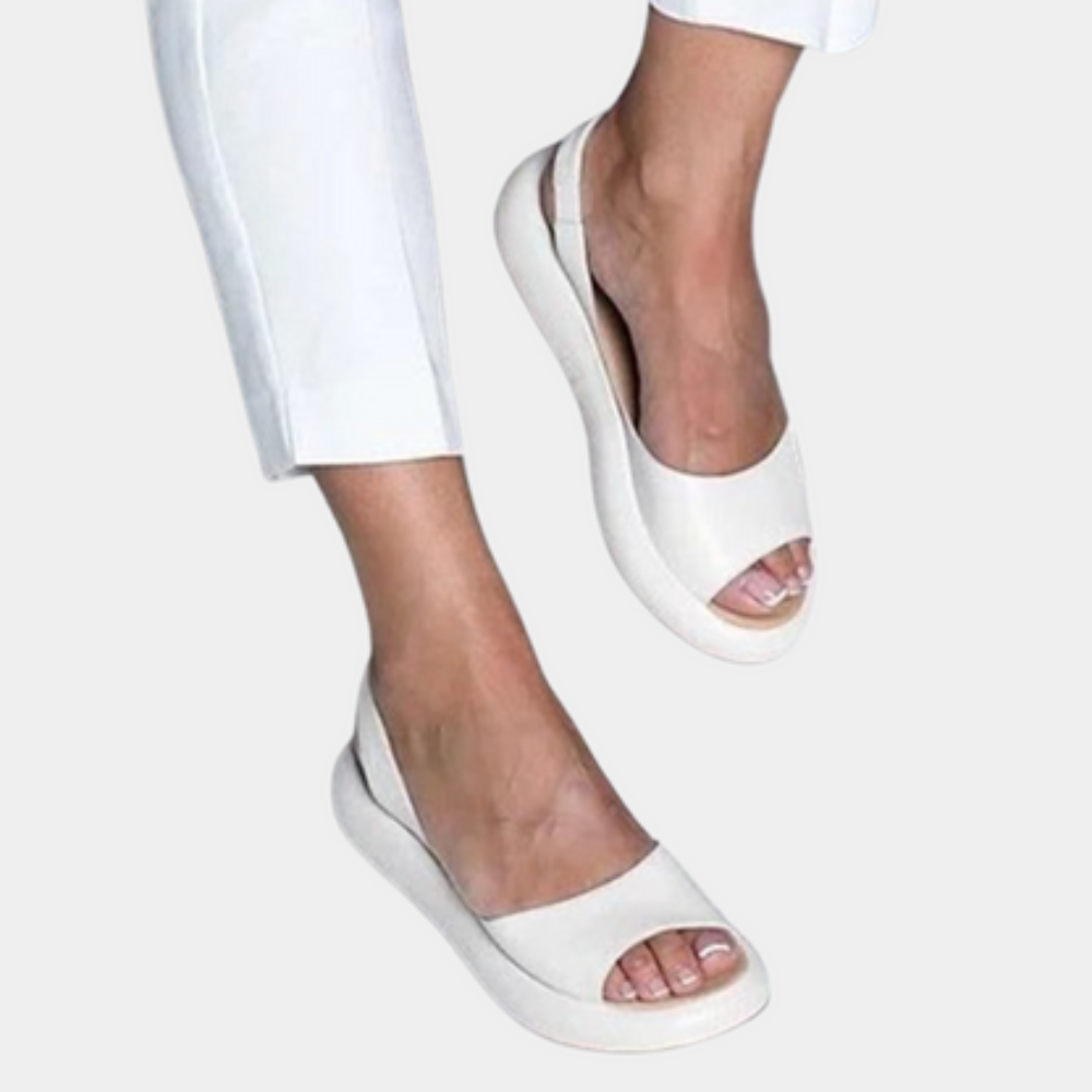 Comfortabele dames zomerschoenen met dikke zool – Tilda