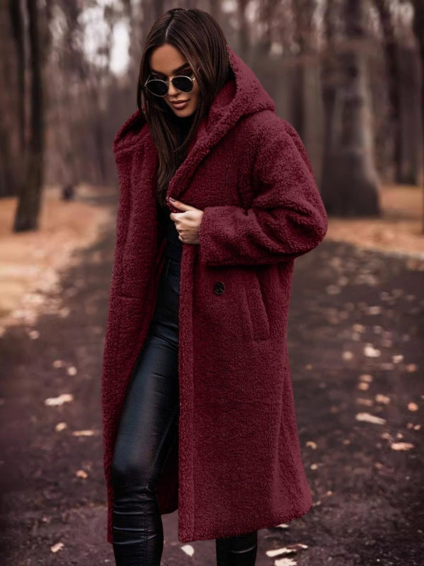 Dames Trenchcoat met Ceintuur & Dubbele Knoopsluiting – Clara