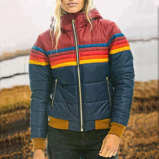 Retro Dames Parka - Isabella