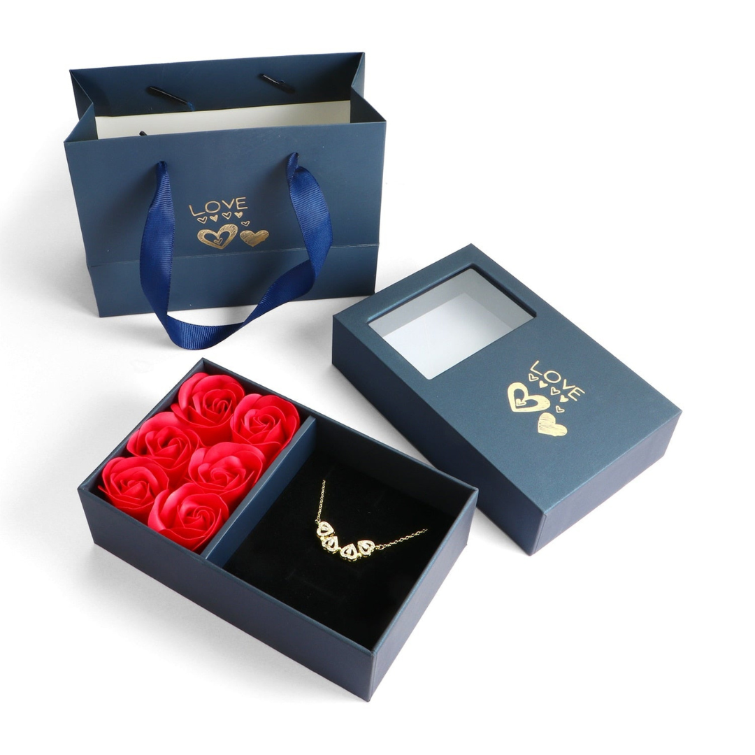 Luxe Diamanten Halsketting - Livia
