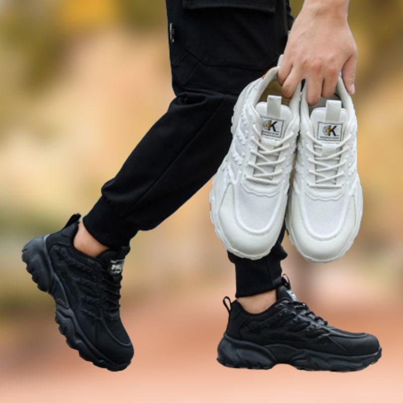 Heren Stalen Neus Werkschoenen - Rocco