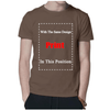 Lollig Unisex T-Shirt met tekst - Comfortabel & Geschikt voor dagelijks gebruik - Nico