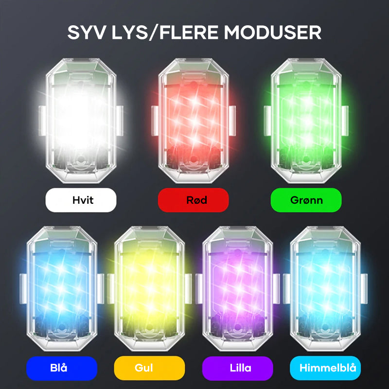 Veelzijdige LED Zaklamp - ColorBeam