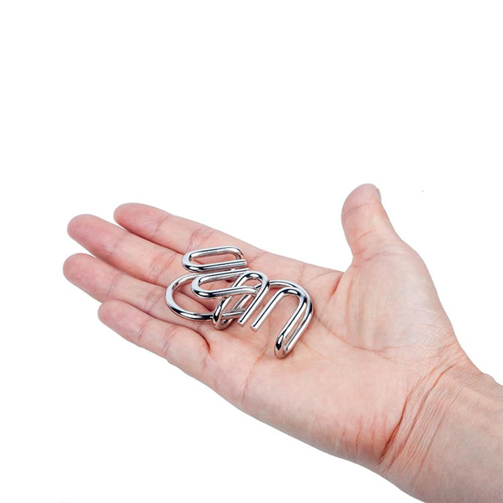 Metalen Puzzelringen Set - BrainTwist