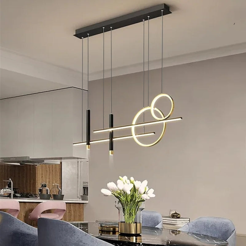 Veelzijdige LED Hanglamp - LumoSphere