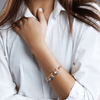 Gelaagde Armband Turkoois & Opaal – Isabelle