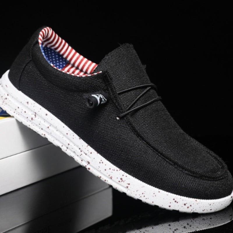 Stijlvolle Canvas Loafers voor Heren - Milan