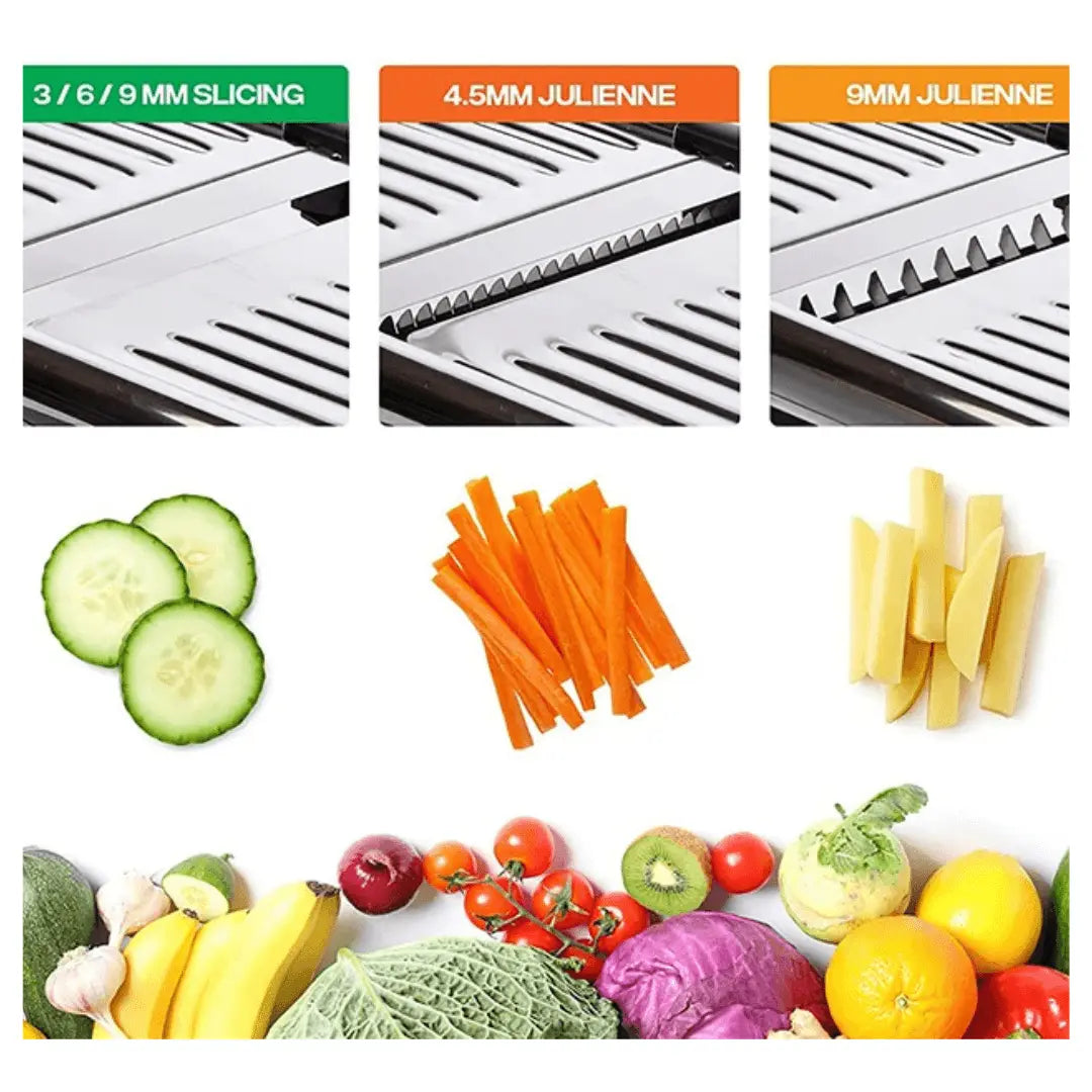 Roestvrijstalen Mandoline - PrecisionSlice