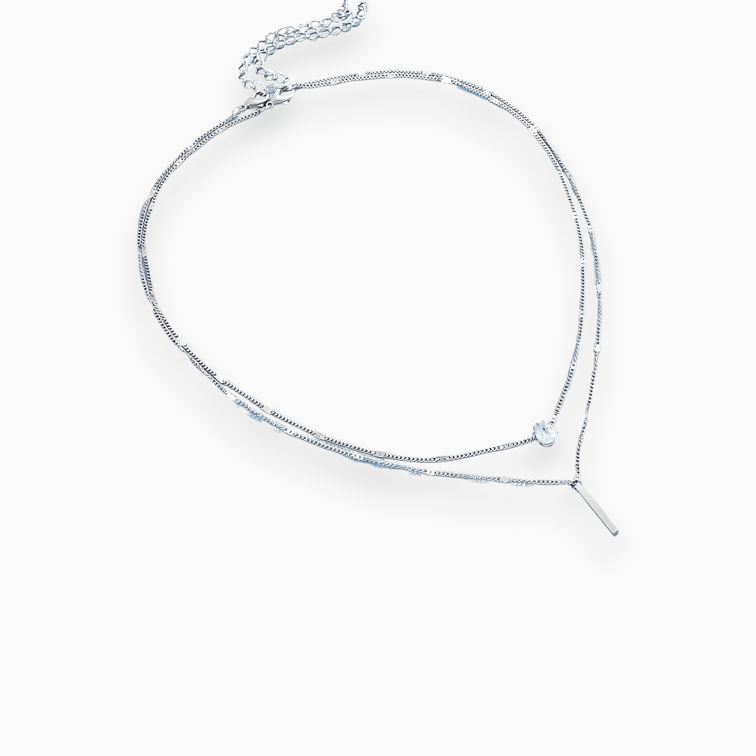 Lichtgevende Raster Ketting - Lumia