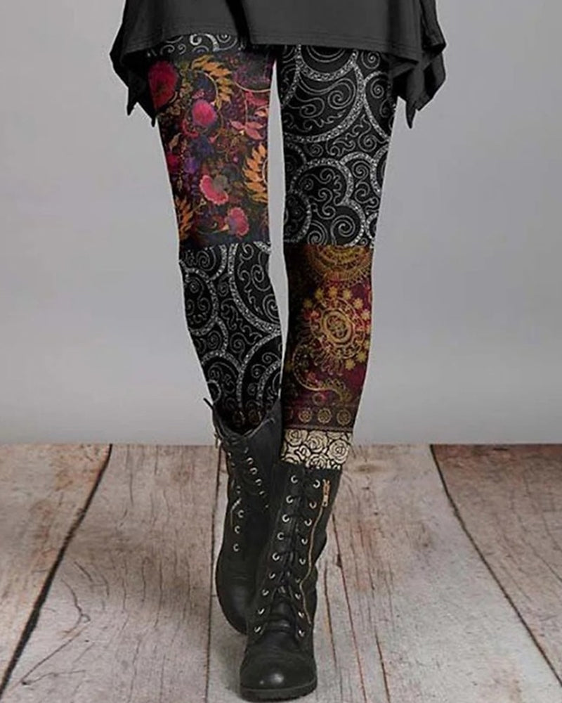 Trendy Boho Legging - Isabella