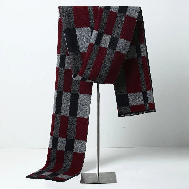 Design Kasjmier Sjaal | Stijlvol en warm de winter door!