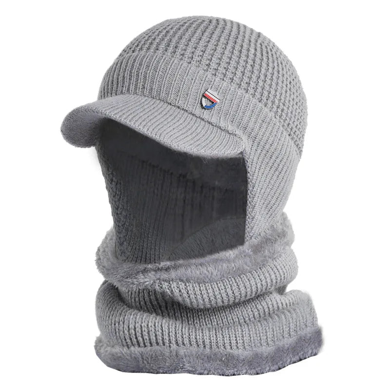PlushBlend Muts | Trendy muts met klepdesign