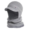 PlushBlend Muts | Trendy muts met klepdesign