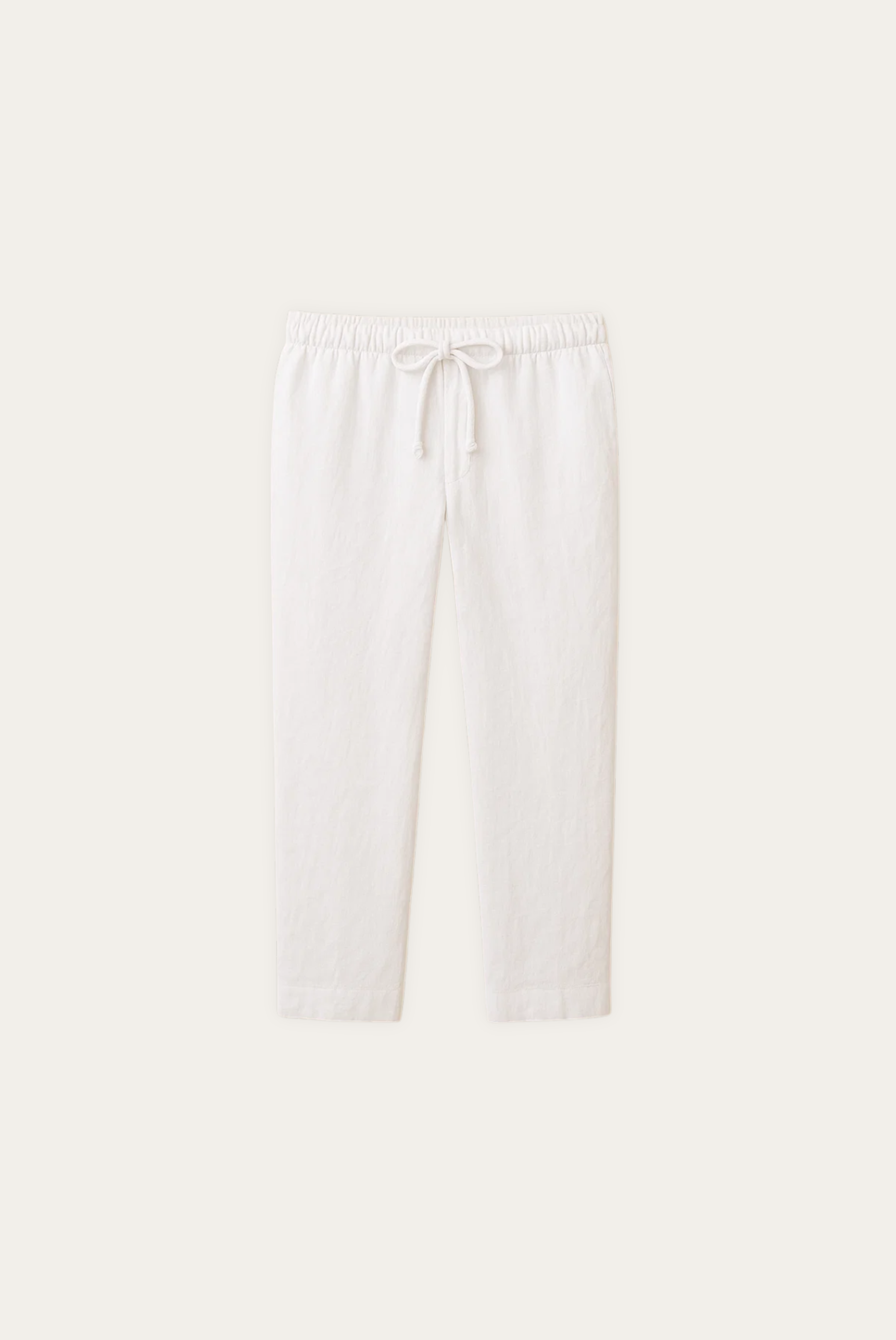 Stijlvolle heren linnenbroek met moderne pasvorm – Alessio