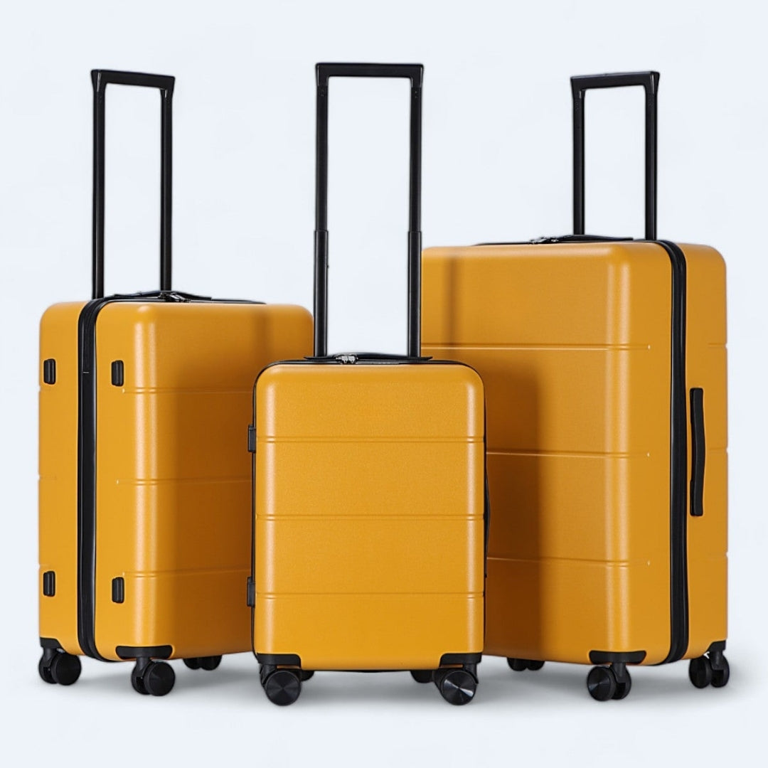 3-Delige Harde Koffeset – Atlas Explorer