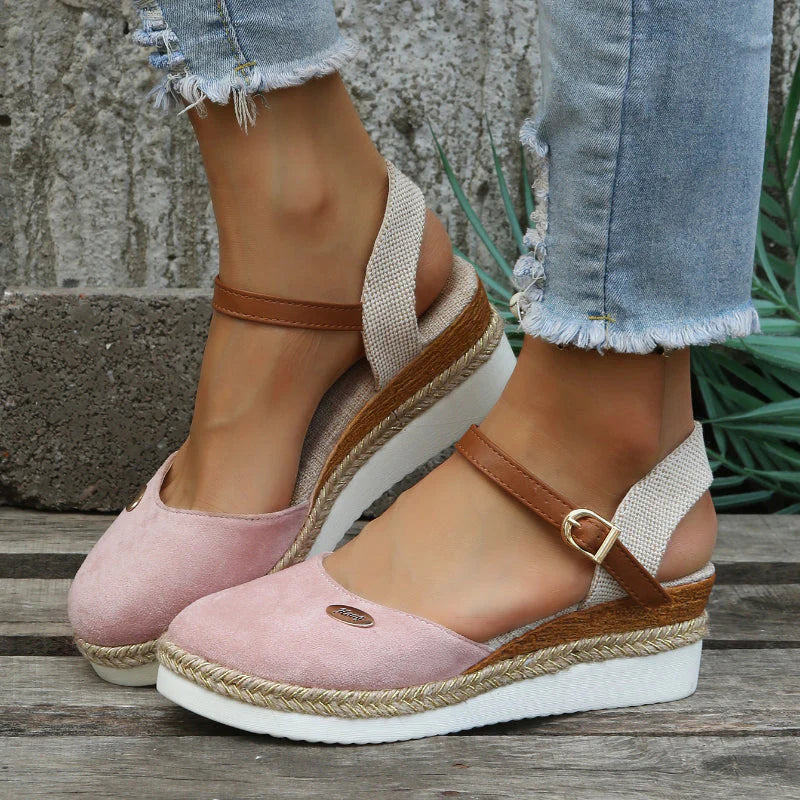 Zomerse Dames Espadrilles - Sofia