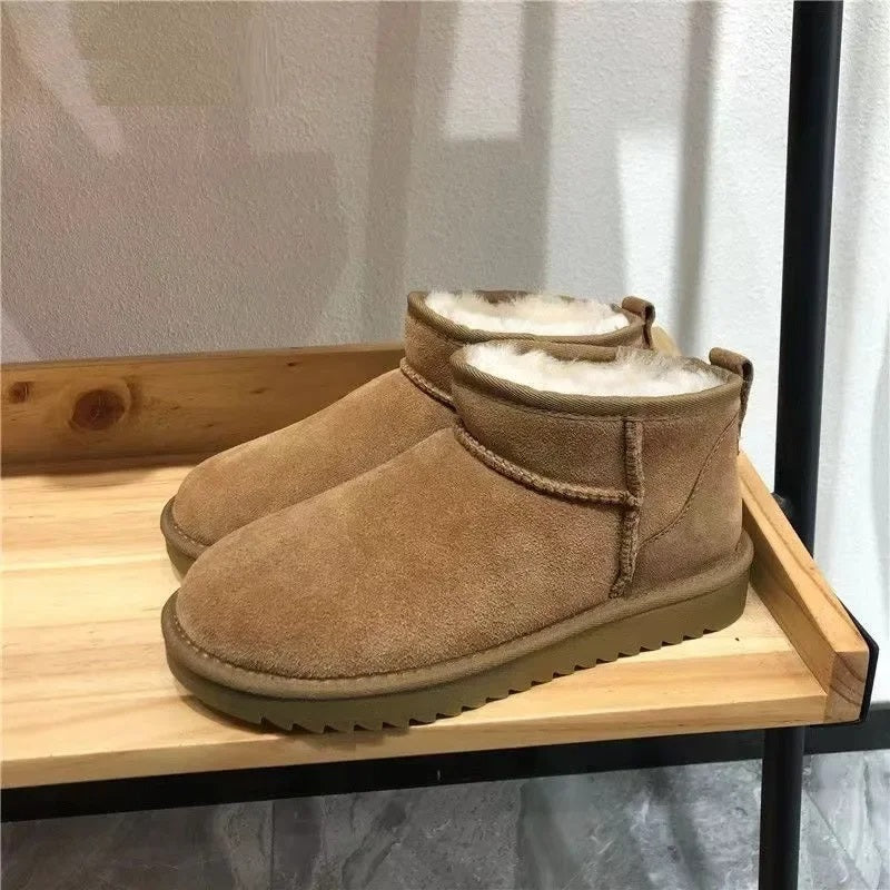 Sheep Boots | Laag uitgesneden winterwarmers