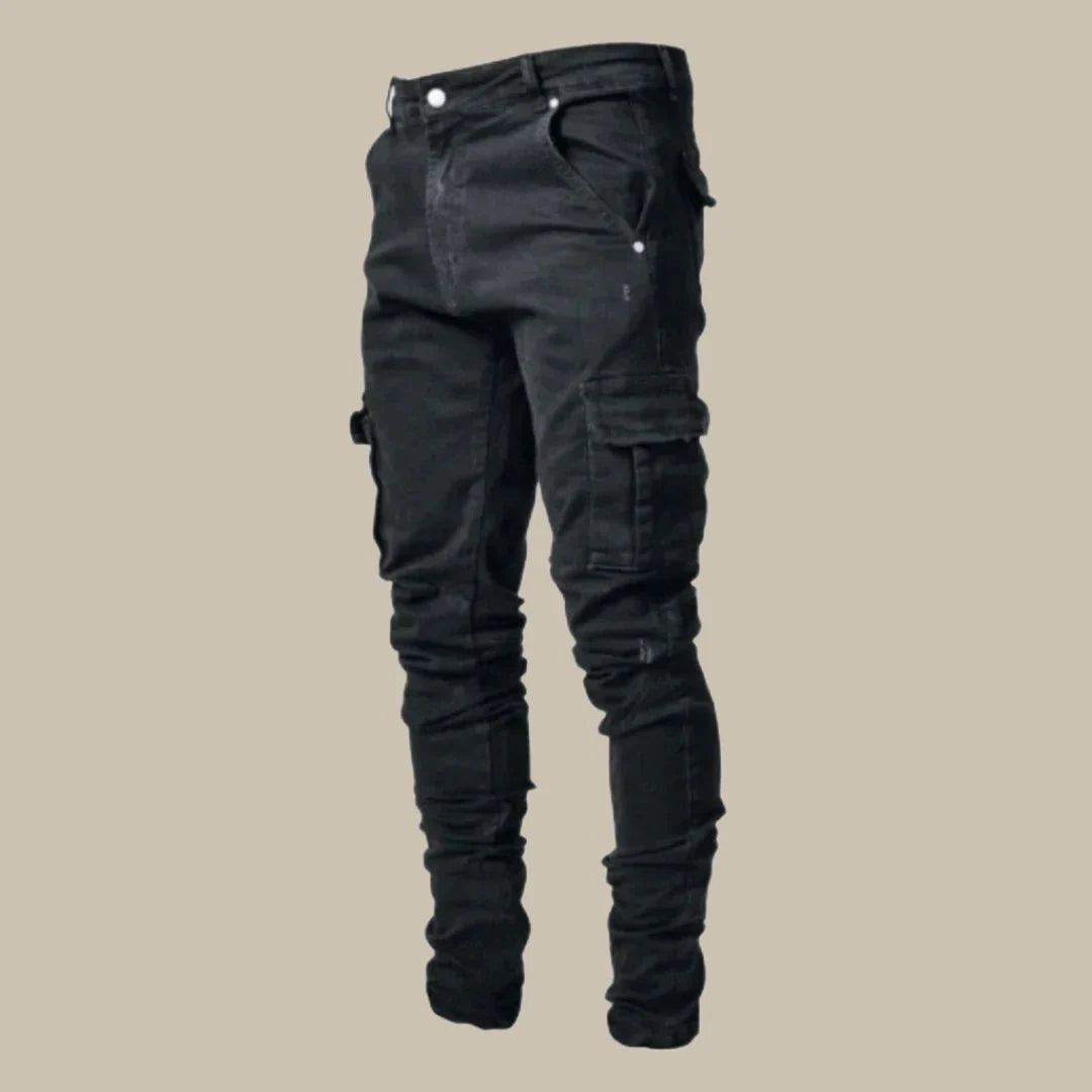 Premium Stretch Cargo Jeans voor Heren - Orion