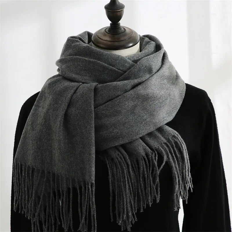 Designer Sjaal | Warm en zacht kasjmier