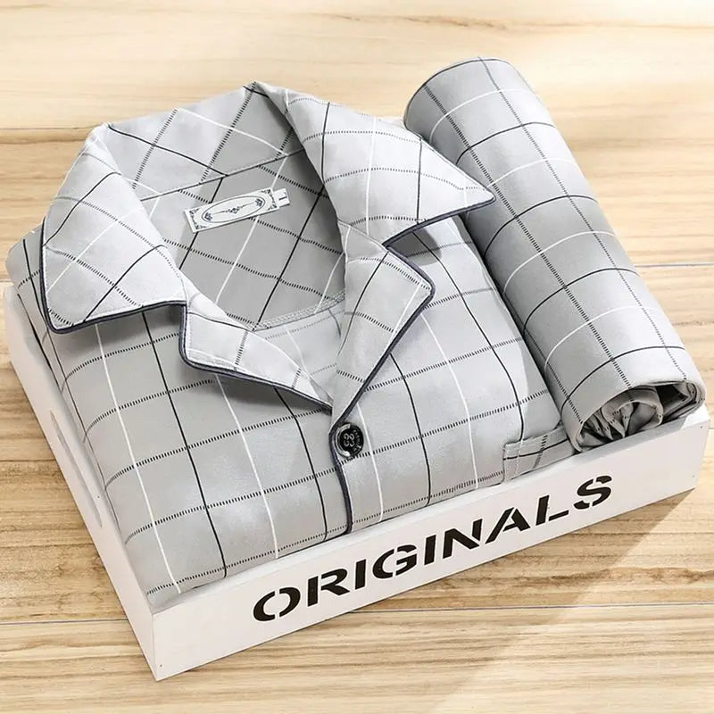 Luxe Heren Pyjama Set - Oliver