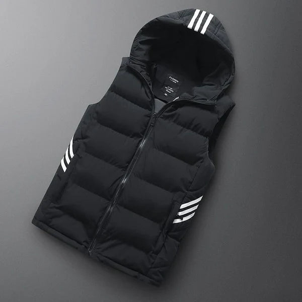 Heren Bodywarmer | Effen Capuchon Comfortabel Stijlvol Lichtgewicht Heren Bodywarmer | Effen Capuchon Comfortabel Stijlvol Lichtgewicht