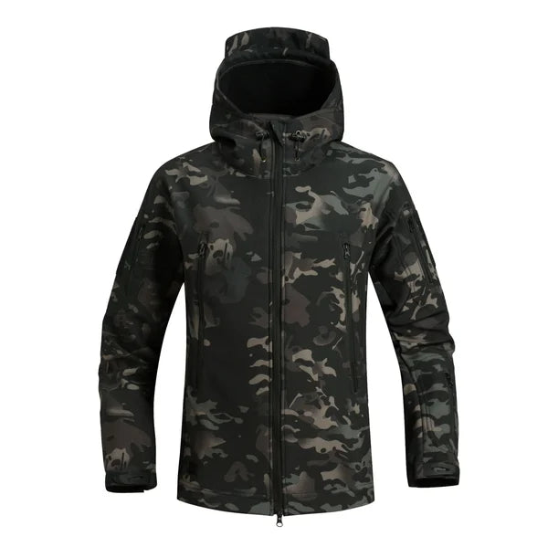 Engelbert Heren Softshell Militair Jack