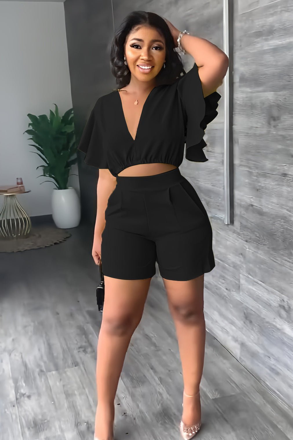 Trendy Zomerset met Geplooid Ontwerp - Marlene