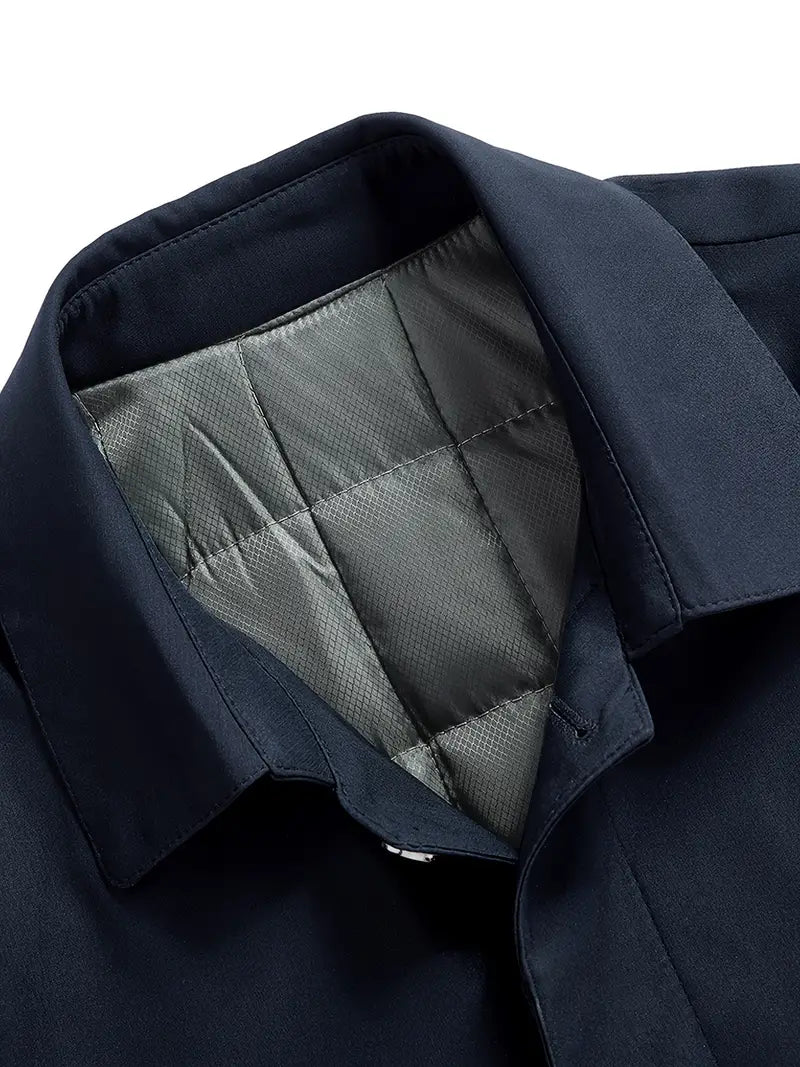 Klassieke Herentrenchcoat - Renovan