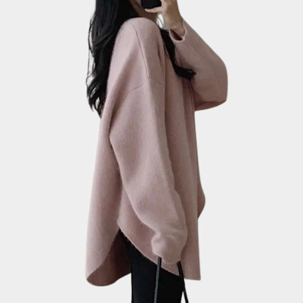 Comfortabele Gebreide Damestrui - Noor