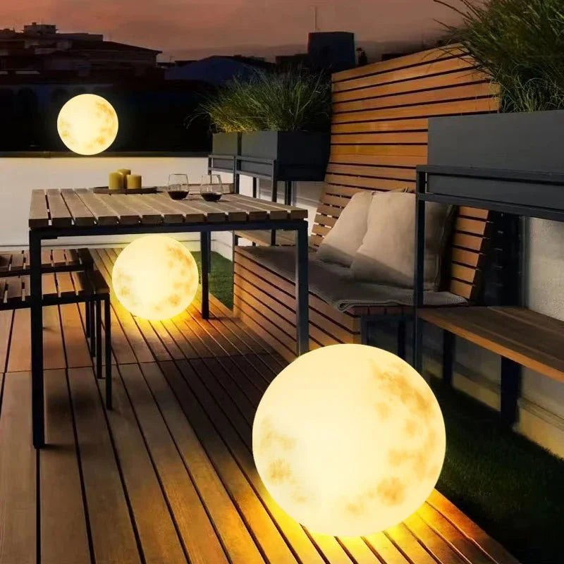 Magische Maanlicht Tuinlamp - LunaGlow