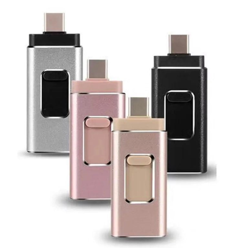 4-in-1 Flashdrive voor Elk Apparaat - DataFlex