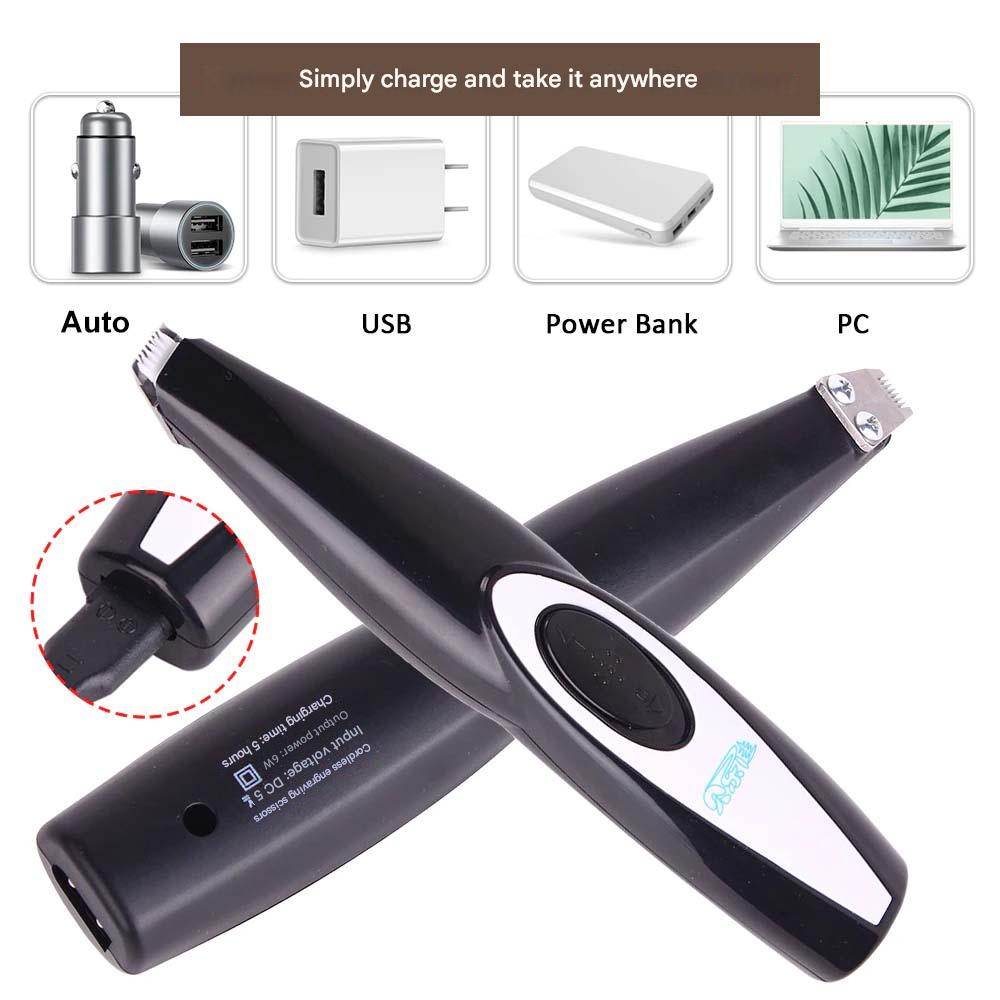 Verzorgende Huisdier Haartrimmer - PawPerfect