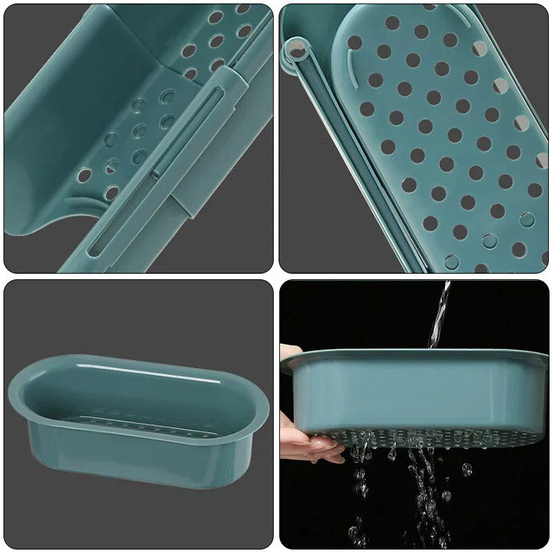 Uitschuifbaar Gootsteenrekje - SinkEase