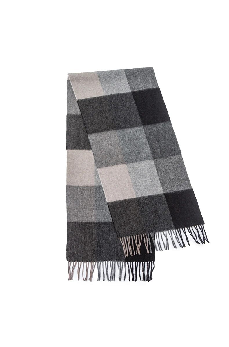 Luxe Wollen Sjaal | Luxe en warme sjaal