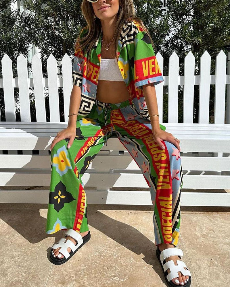 Tweedelige zomer dames – Noemi